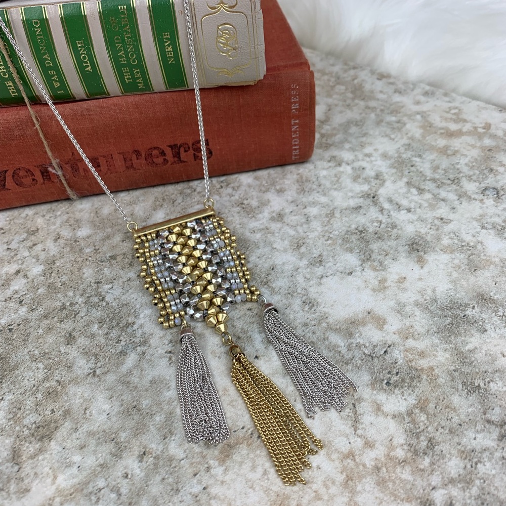 Lucky Brand semi-precious accent necklace❤️ - Picture 3 of 7